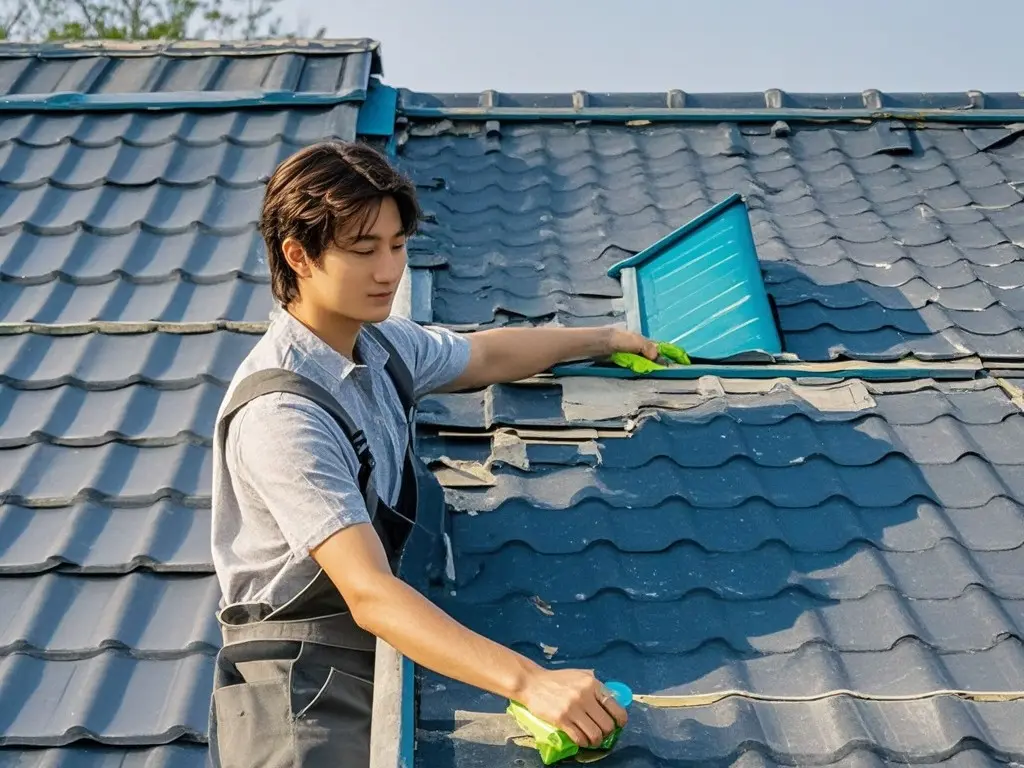 Comprehensive guide to roof maintenance and repair, how to choose roofing tiles