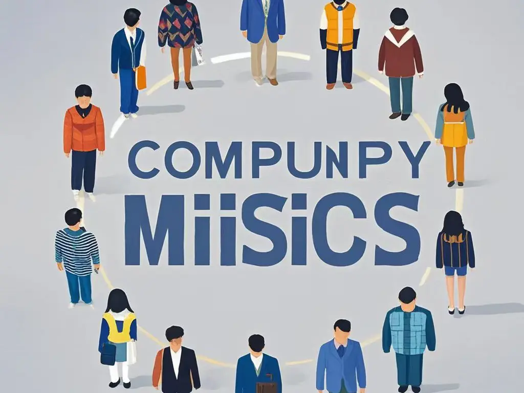 Where does a company's sense of mission come from and where does it belong to?