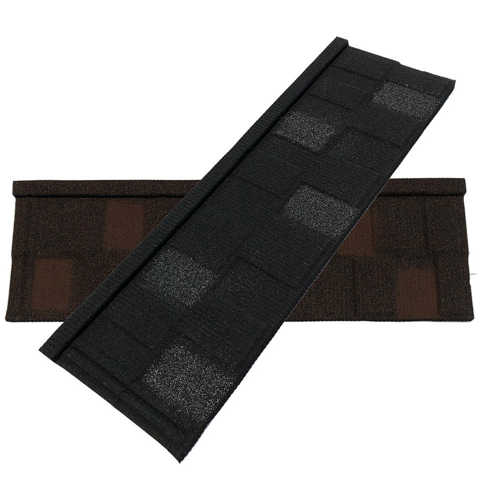 Wholesale Popular Tiles Roofing in Global Country Colored stone coated galvanized zinc steel Metal Shingle sheet