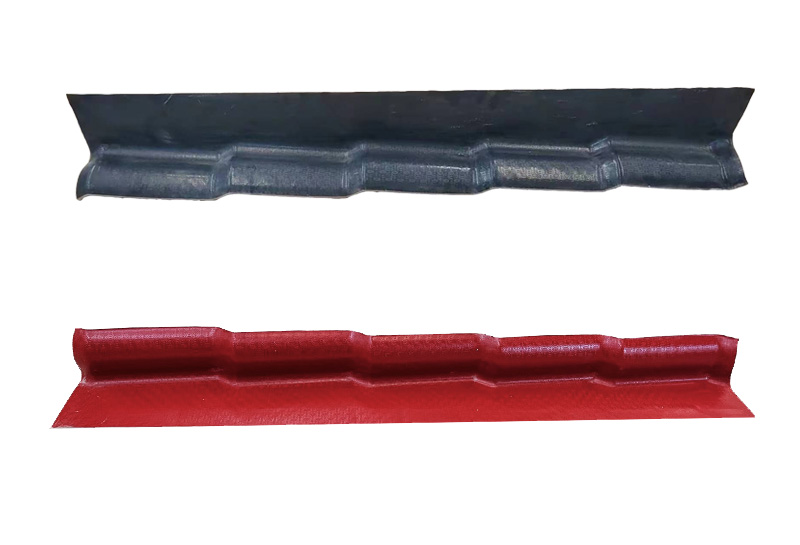 Gable flashing board - PVC ASA plastic building material roofing accessories