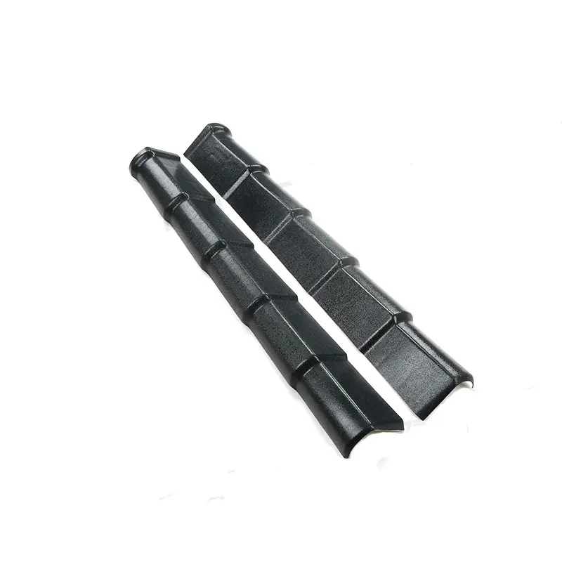 Plastic Roofing tile Accessories-Side edge banding tile ASA pvc cover
