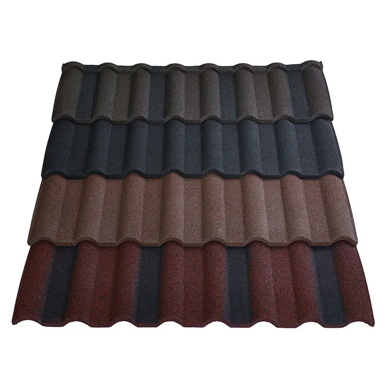 Factory price Milan style sheet for roofing decoration galvanized zinc coated stone roof sheet suit to high temerature area