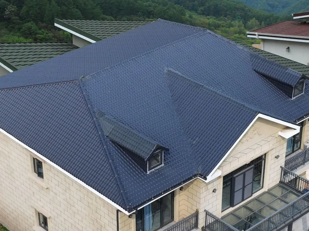 Personal Villa house uses CALCIUM SILICON ANCIENT BUILDING TILE63q