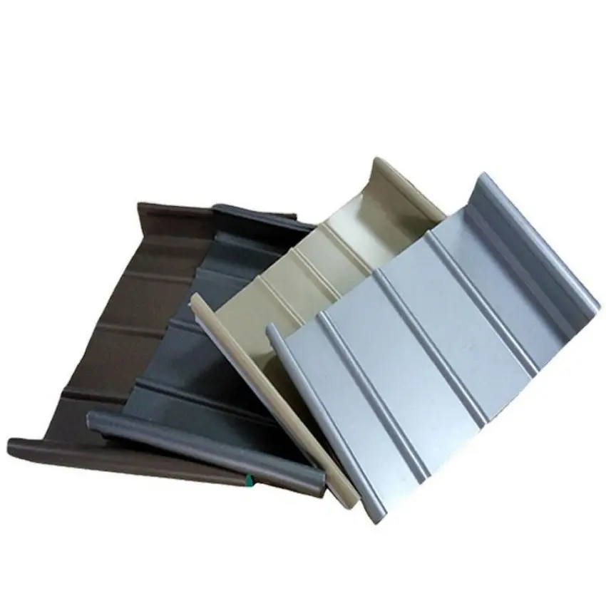 3003/3004 Aluminum magnesium and manganese 65-430 standing seam metal roof sheet
